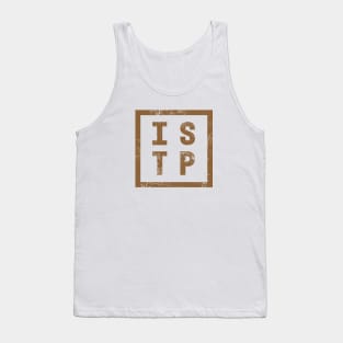 ISTP Introvert Personality Type Tank Top